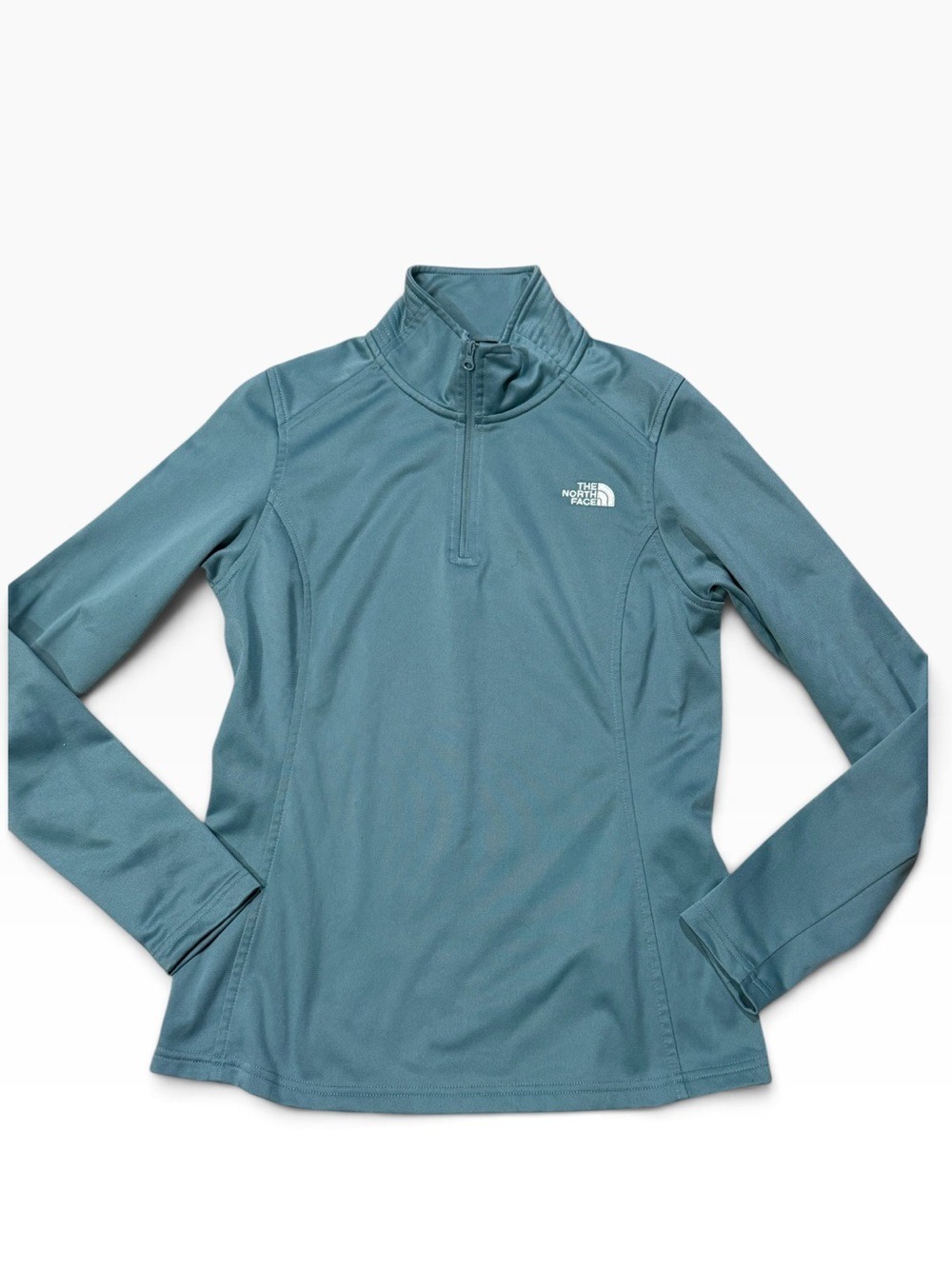 The North Face Fleece Pullover Women's Turquoise Small
